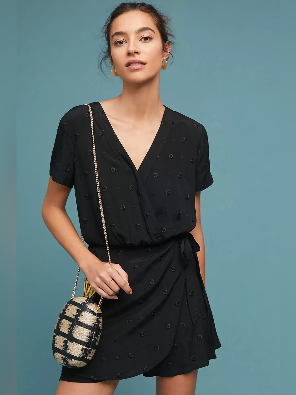 Ett:twa Anthropologie XXS Greenbrier Embroidered Romper